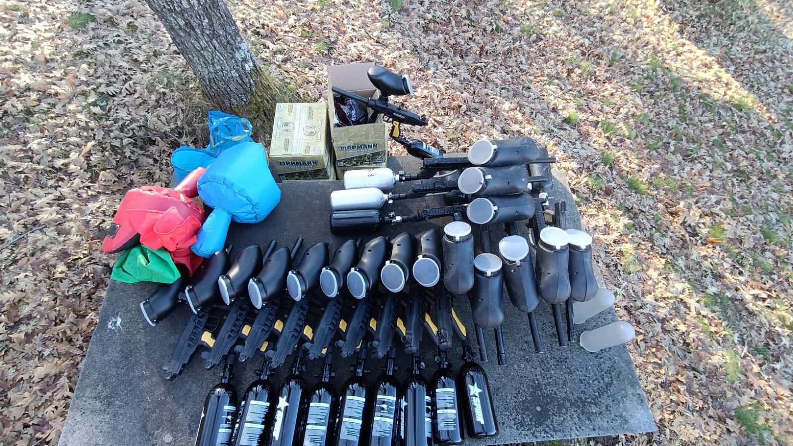 Imagen de Paintball: Campo La Devesa